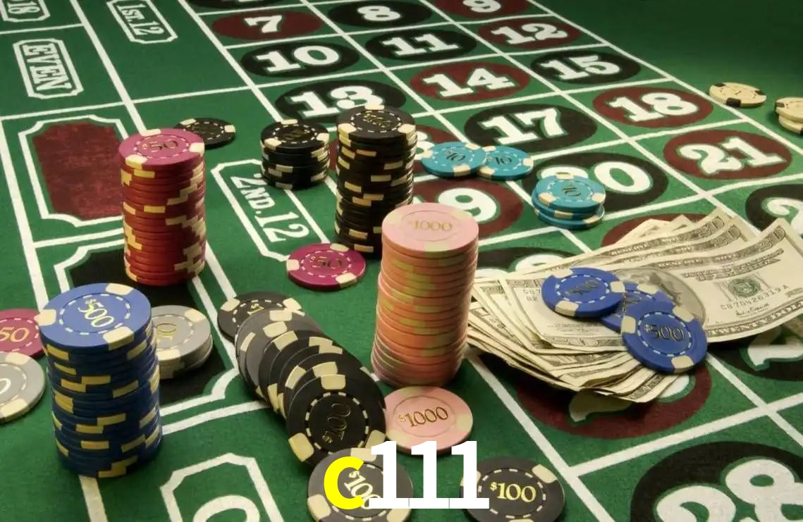 c111: Jogos de Caça-Níqueis-Altas Recompensas, Roleta-Velocidade, Blackjack-Desafios Máximos