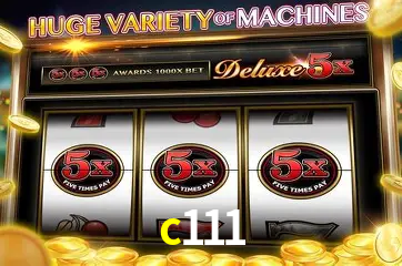 Descubra o Mundo do Cassino Online com c111