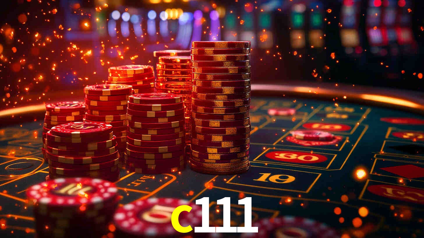 c111 Logo - Bônus com Rollover Justo